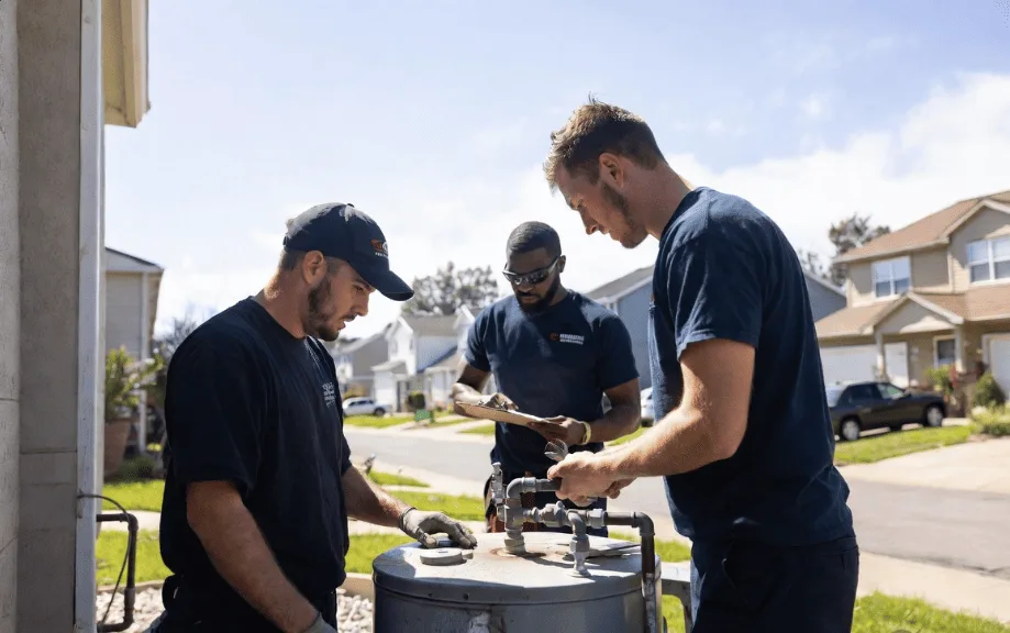 Water Heater Repair in Jonesborough, TN near me